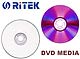 Ritek 50pcs Spindle 16x DVD-R Blank