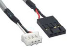 Audio Cable for CD-Rom 4-3 Pins