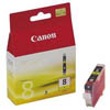 Canon CLI8Y, Yellow Ink for PIXMA iP4200, iP4300, iP5200, iP5200r, iP5300,MP500, MP530, MP600, MP600R, MP800, MP800R, MP810, MP830