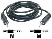 3.5mm Stereo Cable Male - Male 3m