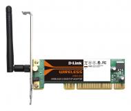 D-Link Wireless G 11/54MBPS PCI ADAPTER,REVERSE SM...