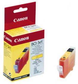 Canon BCI3eY Yellow for S400,S450,S500/600 series,S4500,S6300,BJC-3000/6000 series, MultiPASS C100, ImageCLASS MPC600F/400
