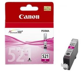 Canon CLI521M MAGENTA INK CARTRIDGE FOR MP540/620/630/980,IP3600/4600