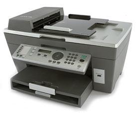 Refurbished Lexmark x7350 MFP Inkjet with one Mont...