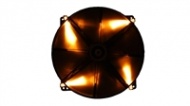 BitFenix Spectre 200mm Black Tinted Transparent Fa... BitFenix Spectre 200mm Black Tinted Transparent Fa...