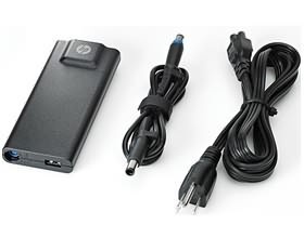 HP 90W Slim Adapter (with USB power port), [BT796A...