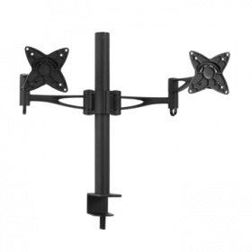 Brateck Dual (2) LCD Monitor Table Stand w/Arm &am...
