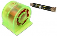 Thermaltake 80mm XB Pro #2 Green UV Air Induction ... Thermaltake 80mm XB Pro #2 Green UV Air Induction ...