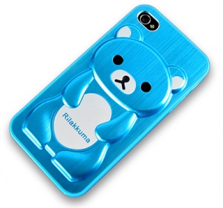 VIVA iPhone 4 / 4S Case - Blue