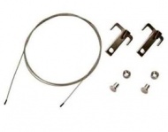 Scythe Silver Ninja Wire Stabiliser & Mounting... Scythe Silver Ninja Wire Stabiliser & Mounting...