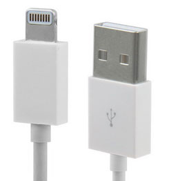 1 meter Generic Lightning to USB Sync / Charging C... 1 meter Generic Lightning to USB Sync / Charging C...