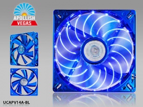 ENERMAX APOLLISH VEGAS 140MM BLUE LED FAN ENERMAX APOLLISH VEGAS 140MM BLUE LED FAN