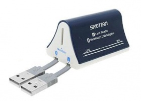 USB 2.0 Card Reader + Bluetooth