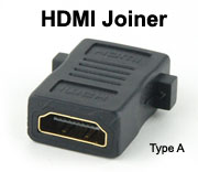 HDMI Female to HDMI Female Joiner Adapter, Type A ...