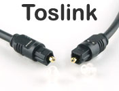 Toslink (S/PDIF) Optical Digital Audio Cable - O.D...