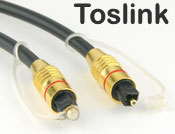 Toslink (S/PDIF) Optical Digital Audio Cable - O.D... Toslink (S/PDIF) Optical Digital Audio Cable - O.D...