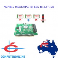 mSATA mini PCI-e SSD to 2.5" IDE Converter, [... mSATA mini PCI-e SSD to 2.5" IDE Converter, [...