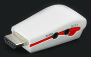 Converter: HDMI Input to VGA + Audio output