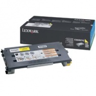 LEXMARK C500 YELLOW TONER CARTRIDGE 1500PGS, [C500S2YG]