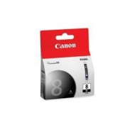 Canon CLI8BK, Photo Black Ink for PIXMA iP4200, iP4300, iP5200, iP5200r, iP5300,MP500, MP530, MP600, MP600R, MP800, MP800R, MP810, MP830