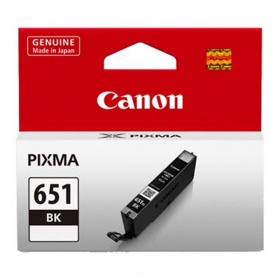Ink Compatible For Canon CLI-651BK