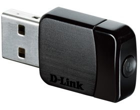 D-Link DWA-171, Wireless AC750 Dual Band USB Adapt...