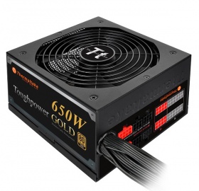 650w ThermalTake Toughpower Gold Cable Management ...