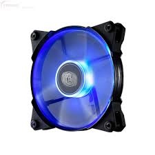 Cooler Master Fan PWM JetFlo 120mm Blue Cooler Master Fan PWM JetFlo 120mm Blue