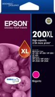Epson 200XL HIGH CAPACITY DURABRITE ULTRA MAGENTA ...