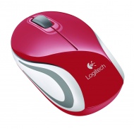 Logitech M187 Wireless Mini Mouse - Red Logitech M187 Wireless Mini Mouse - Red