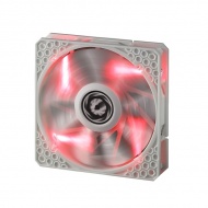 BitFenix Spectre PRO, All white w/Red LED, High Pr... BitFenix Spectre PRO, All white w/Red LED, High Pr...