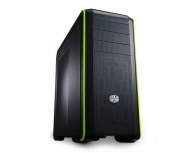 CoolerMaster CM690 III Window Ver BK/GRN Mid Tower CoolerMaster CM690 III Window Ver BK/GRN Mid Tower