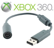 XBox 360 Breakaway to USB Cable for Controller
