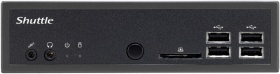 Shuttle DS87 Slim PC Barebone, LGA 1150, H87, 2x D... Shuttle DS87 Slim PC Barebone, LGA 1150, H87, 2x D...