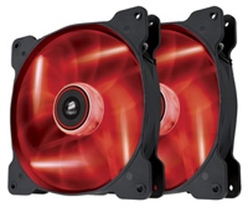 Corsair Air Series SP140 LED Red High Static Press... Corsair Air Series SP140 LED Red High Static Press...