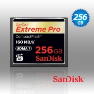 256GB SanDisk Extreme Pro CFXP CompactFlash 160MB/s (SDCFXPS-256G)