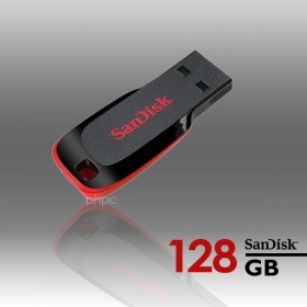 128GB Sandisk Cruzer Blade CZ50 USB Flash Drive