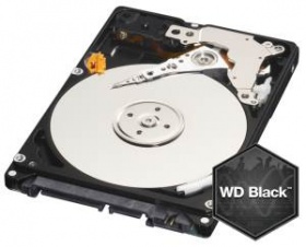 500GB WD BLACK, 7200RPM, 32MB , SATA 6Gb/s, 7MM, 5...