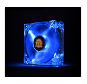 80mm ThermalTake Pure 8 Blue LED 1400RPM Fan 80mm ThermalTake Pure 8 Blue LED 1400RPM Fan