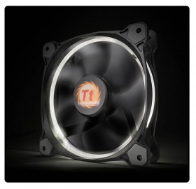 120mm ThermalTake Riing 12 White LED 1500RPM Fan 120mm ThermalTake Riing 12 White LED 1500RPM Fan
