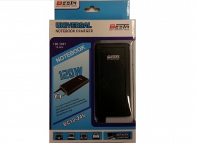 Besta 120W Universal AC Charger with one USB port