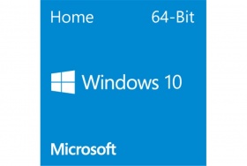 Windows 10 Home 64-bit DVD - OEM