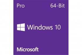 Windows 10 Professional 64-bit DVD - OEM