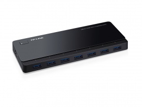 TP-LINK UH720 USB 3.0 7 PORT HUB WITH 2 CHARGING P...