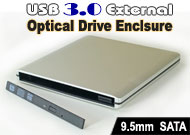 USB 3.0 External Storage Enclosure / Case for 9.5m...