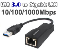 Simplecom USB 3.0 Gigabit Ethernet LAN Adapter, [N...