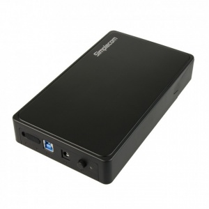 Simplecom SE325 Tool Free 3.5"" SATA HDD to USB 3.0 Hard Drive Enclosure "