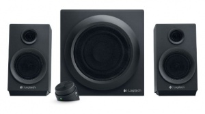 LOGITECH Z333 MULTIMEDIA SPEAKERS LOGITECH Z333 MULTIMEDIA SPEAKERS