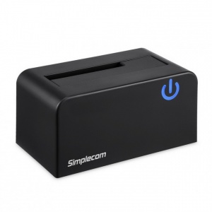 Simplecom SD326 USB 3.0 to SATA Hard Drive Docking Station for 3.5"" and 2.5"" HDD SSD "