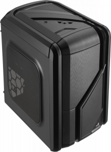 Aerocool GT-RS-Black Mid Tower Case,1x12cm FAN Ctr... Aerocool GT-RS-Black Mid Tower Case,1x12cm FAN Ctr...